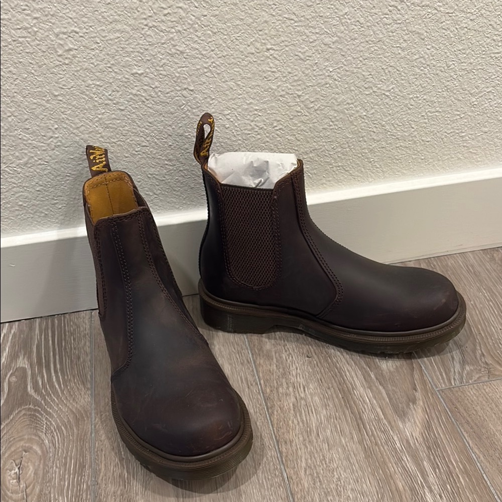 Classic Brown Chelsea Boots